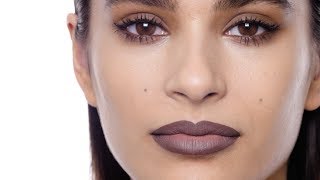 MAC HowTo 90sInspired Smoky Eye amp Ombre Lip  شفاه أومبري ومكياج سموكي من التسعينات [upl. by Cassey]