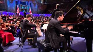 Lang Lang  Last Night Proms 2011  Liszt Piano Concerto No 1 in E flat major [upl. by Dotti340]