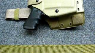 Safariland 6004 Drop Leg Holster [upl. by Idnem]