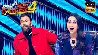 किसका Letter पढ़कर IBD की पूरी Team हुई Shock  Indias Best Dancer S4  Funny Performance [upl. by Anrahs]