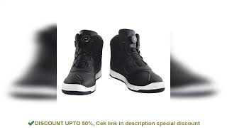 New Motorcycle Boots Anti Fall And Wearresistant Motorcycle Riding Boots Windproof And Pr Review [upl. by Courtland]