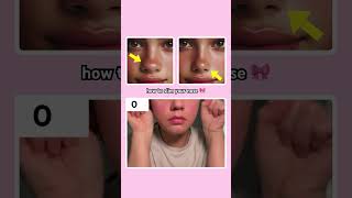 🎀 how to slim your nose 🎀 [upl. by Gustavus]