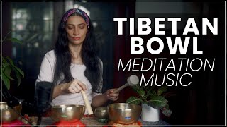 Tibetan Bowl Meditation Music  20 Minute Healing Sound Bath [upl. by Tiga224]