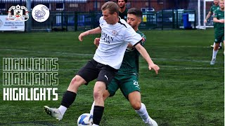 HIGHLIGHTS  Roman Glass St George 51 Slimbridge  Glass steamroll Swans with 5 goals [upl. by Neelia]