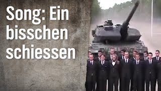 Song Ein bisschen schießen  extra 3  NDR [upl. by Ayoj891]