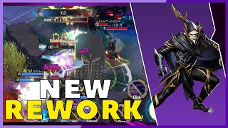 New Corvus Glaive Rework  Marvel Super War [upl. by Einahpts]