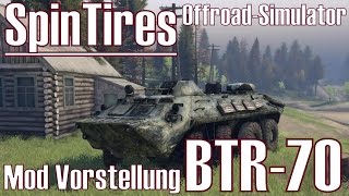 SpinTires ★ Hummer H2 ★ Mod Vorstellung DeutschHD [upl. by Syned]