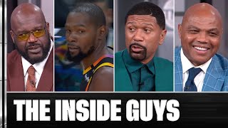 quotWhos the SecondBest Team in the Westquot 🤔 The Guys React to Tonights NBA Action  NBA on TNT [upl. by Nedarb]