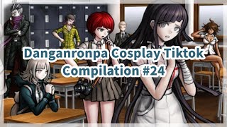 Danganronpa Cosplay Tiktok Compilation 24 sdr2 only [upl. by Aillicsirp204]