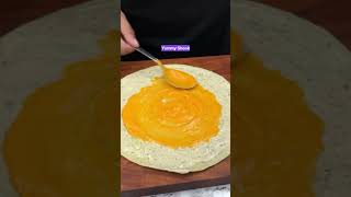 Paneer Wrap Great to eat shorts bengali cooking [upl. by Athalla]