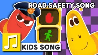 ROAD SAFETY SONG  LARVA KIDS  BEST NURSERY RHYME  FAMILY SONG  2018 FIRST SONG [upl. by Appolonia97]