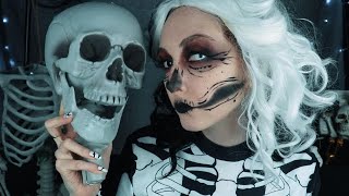 BoneCracking Skeleton Chiropractor ASMR [upl. by Torey821]