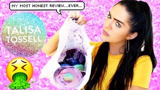 100 Honest Talisa Tossell Slime Review please watch  Nichole Jacklyne [upl. by Reggi]