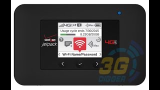 Мобильный 3G4G роутер NetGear Jetpack AC791L [upl. by Eerolam]