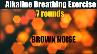 7 Rounds of Alkaline Breathing A Wim Hof Breathing Exercise for Optimal Health [upl. by Banyaz]