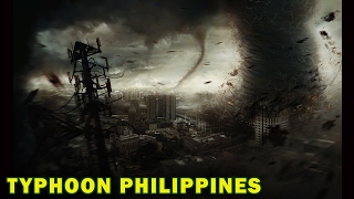 Typhoon in the Philippines Tropical Cyclone [upl. by Scully]