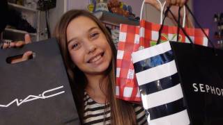 HUGE Collective Haul  MAC Sephora Abercrombie Bloomingdales and MORE Black Friday [upl. by Kcirdneked848]