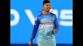 Sandeep Lamichhane all IPL wickets  Delhi Capitals [upl. by Eetsim759]