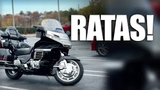 Encuentro RATAS en mi moto de 26 años — Mantenimiento preventivo [upl. by Allenaj]