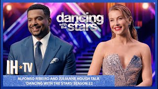 Julianne Hough amp Alfonso Ribeiro Interview  Dancing With The Stars 2023 [upl. by Yllak7]