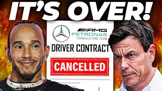 Mercedes JUST MADE a HUGE STATEMENT After Italian GP [upl. by Elatsyrk]