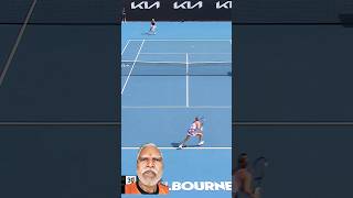 What a point 🔥 tennis australianopen sports ytshorts [upl. by Ahsenra]