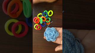 CROCHET FLOWERS 🌺🌼🌼🌼 crochet flowers craft diy [upl. by Berwick]