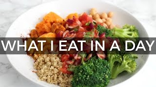 WHAT I EAT IN A DAY  VEGAN  QUINOA  madametamtam [upl. by Donelson]