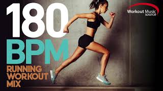 Workout Music Source  180 BPM Running Workout Mix Vol 2 [upl. by Worthington]