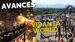 Avances Vidanta World agosto 2024 [upl. by Fellner176]