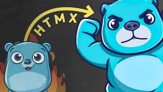 Why HTMX and Golang The answer might surprise you [upl. by Burhans374]