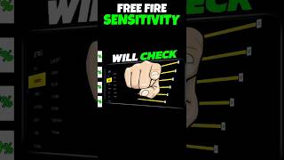 I Will Test the SENSITIVITY of Free Fire YouTuber  Whose Sensitivity is the Best 🤔 [upl. by Dickie]