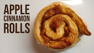 Apple Cinnamon Rolls Recipe I HUNGRY By Ayesha [upl. by Annahpos]