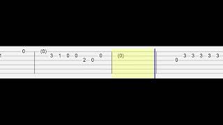 Britton  If This Is Goodbye Easy Guitar Tabs Tutorial [upl. by Yltneb]