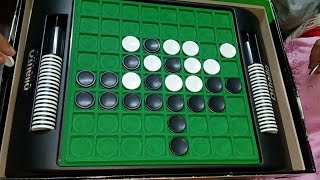 Village Classic Board Game  Othello Gameplay Village 2 Player GAME10 [upl. by Bernarr]