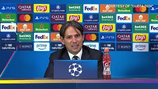 InterArsenal 10 Inzaghi quotBisseck Fortissimo Impressionato dallArsenalquot [upl. by Towill]