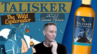 Talisker Special Release 2023  The Wild Explorador REVIEW [upl. by Keung]