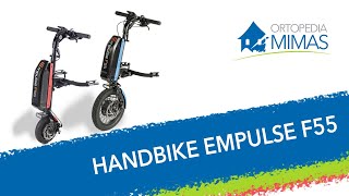 Handbike Empulse F55 [upl. by Navlys]