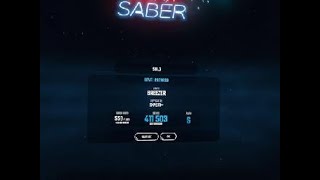 Beat Saber breezer expert s rank [upl. by Euqirrne]