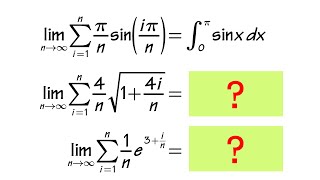 Understand Riemann Sum Vs Definite Integral Calculus 1 [upl. by Ehsiom]