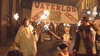 Lewes Bonfire 1990 Waterloo [upl. by Bryna]