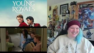 YOUNG ROYALS Season 3 Episode 4 REACTION [upl. by Sindee]