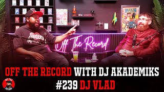 DJ Vlad Reveals All Feds Asked him for Footage on Tupacs Mrder Drake Diss DIDDY Yung Bleu Beef [upl. by Ilsel914]