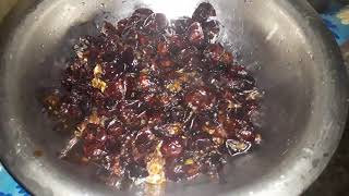 How to Make Sweet Gur Boroi Achar Bangladesh [upl. by Matejka]