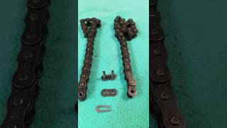 How to Install a Roller Chain Master Link Clip shorts [upl. by Schram]