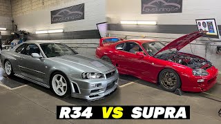 RB vs 2JZ  Which Sounds Better shorts [upl. by Reinhard]