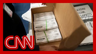 Watch as ballots are processed in critical swing states [upl. by Tnecniv5]