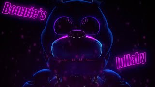 SFM FNaF Bonnies lullaby [upl. by Anahir]