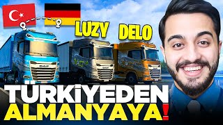 EKİPLE ETS 2YE BAŞLAYIP TÜRKİYEDEN ALMANYAYA MAL GÖTÜRDÜK Euro Truck Simulator 2 [upl. by Mhoj]