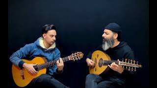 Ya hbibi yalla by alabina amp gipsy kings guitar amp barbat [upl. by Madda]